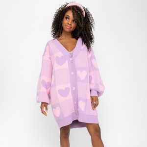 Cardigan By Chrissa Sparkles size Large ♥  NEW IN BAG ❤  DISCONTINUED